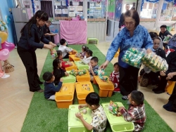 LINE_ALBUM_กิจกรรมทำบุญส่งท้ายปีเก่า ศพด_30 ธ_ค_ 68_260105_3.jpg - ศูนย์พัฒนาเด็กเล็กเทศบาลตำบลสันป่าตอง จัดโครงการเรียนรู้สู่โลกกว้าง อนุบาลวัยใส(กิจกรรมทำบุญส่งท้ายปีเก่าต้อนรับปีใหม่) | https://www.sanpatong.go.th